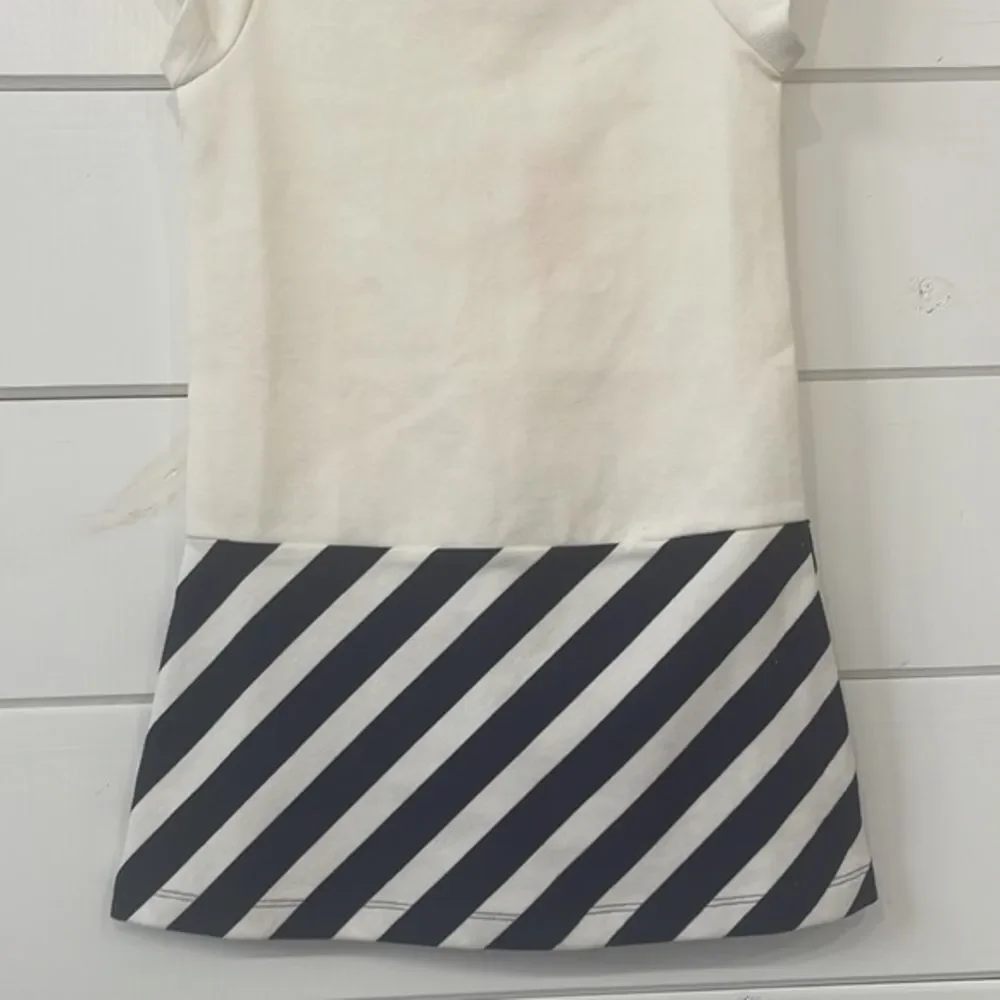 Gymboree Cape Cod Dress NEW Size 6 Cutie White Striped Color Block Nautical